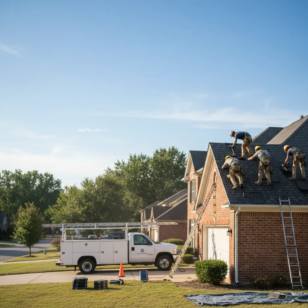 Roof Repair in Rhododendron
